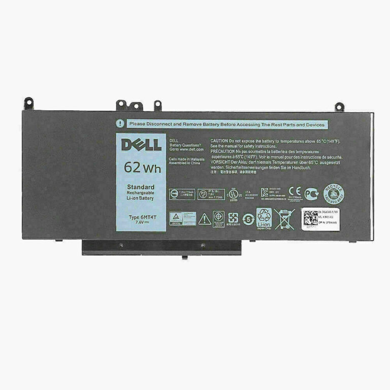 Original Dell 6MT4T Battery For Latitude E5470 E5570 Techstar Computers