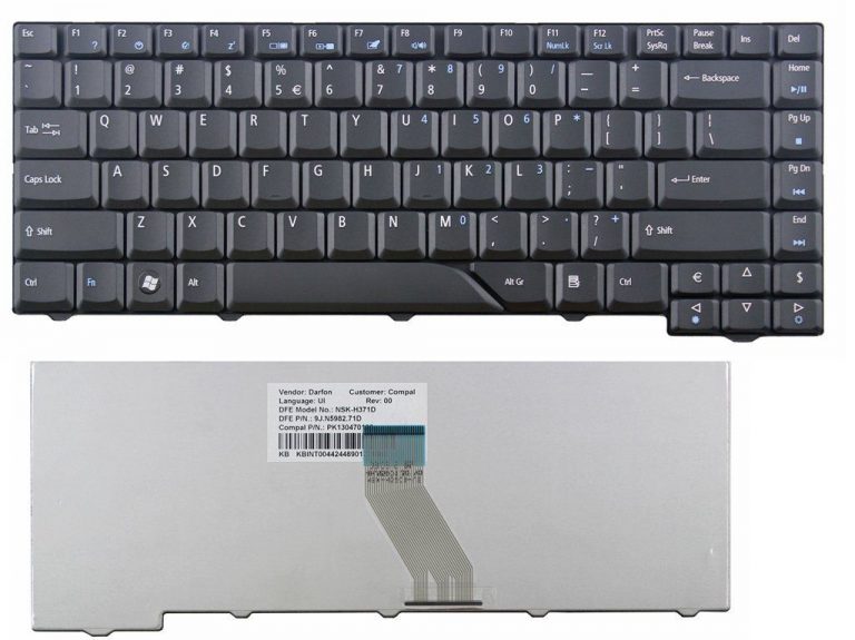 Acer aspire 4220 клавиша включения drahtlose