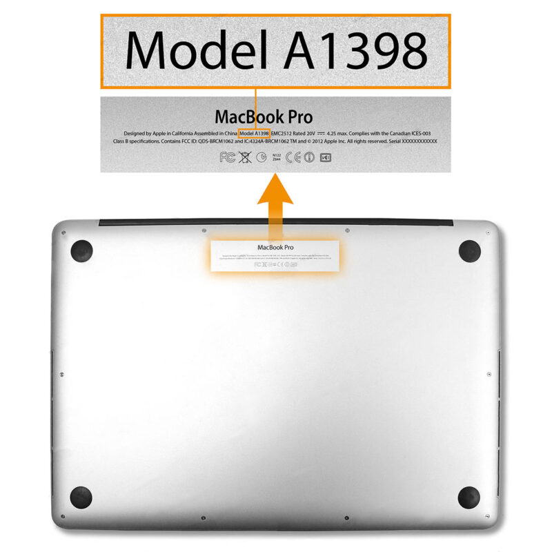 which macbook do i have model number