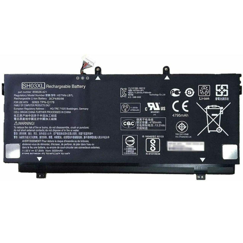 Original HP SH03XL Battery