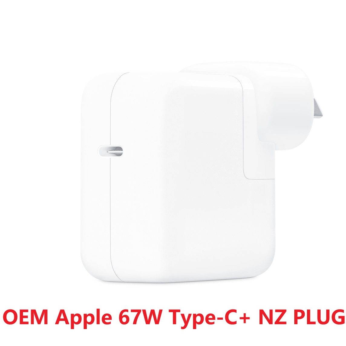 OEM Apple 67W Type-C + NZ PLUG