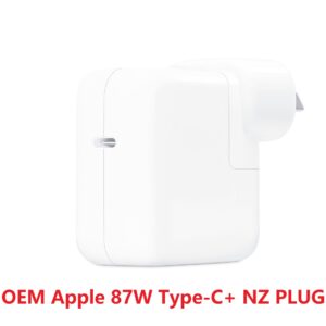 OEM Apple 87W TPC+ NZ PLUG Power Adapter
