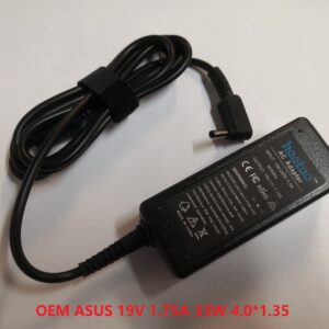 OEM Asus 19V 1.75A (4.0 x 1.35) Power Adapter