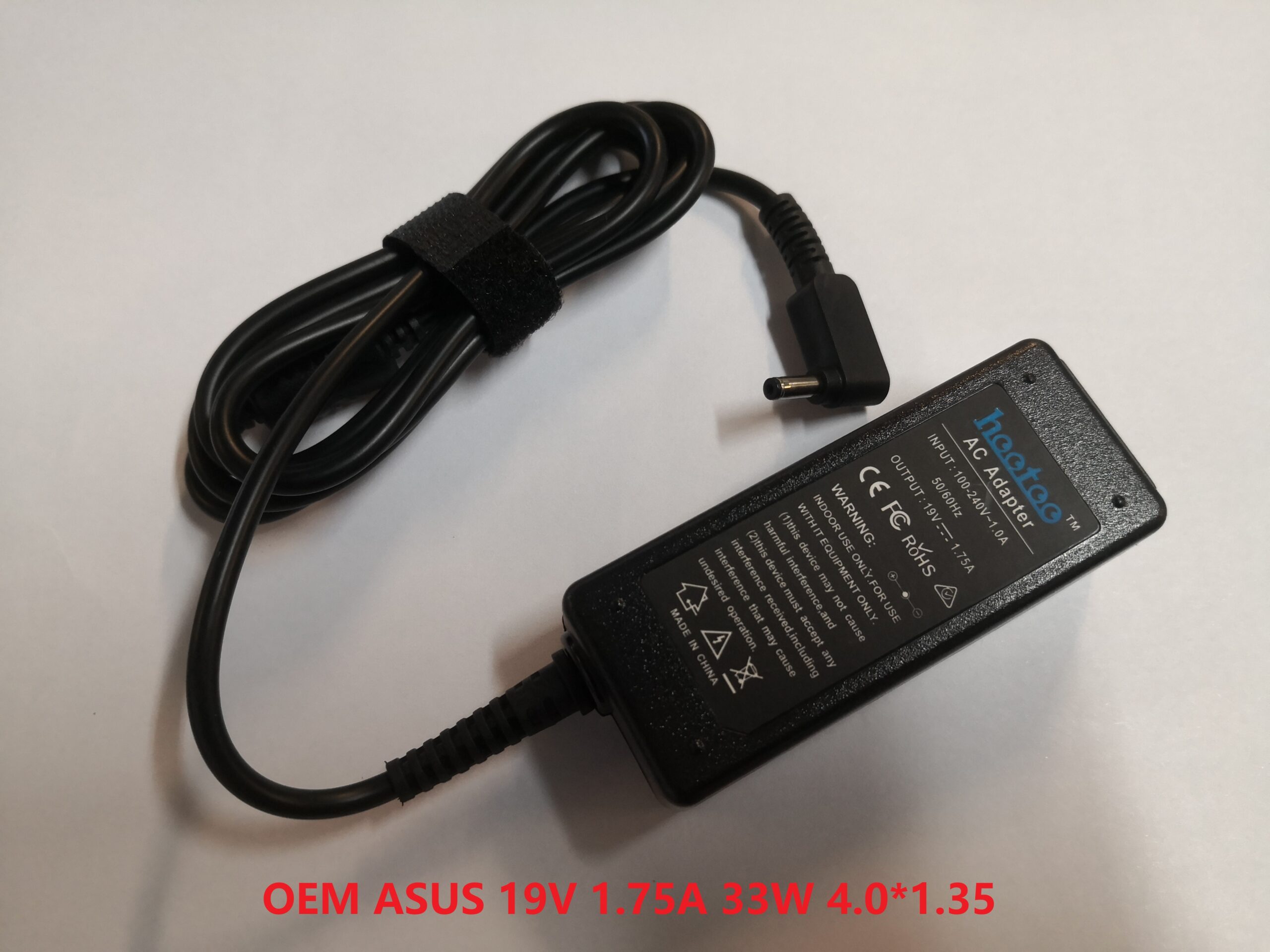 OEM Asus 19V 1.75A (4.0 x 1.35) Power Adapter