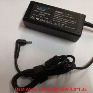 OEM Asus 19V 3.42A (4.0 x 1.35) Power Adapter
