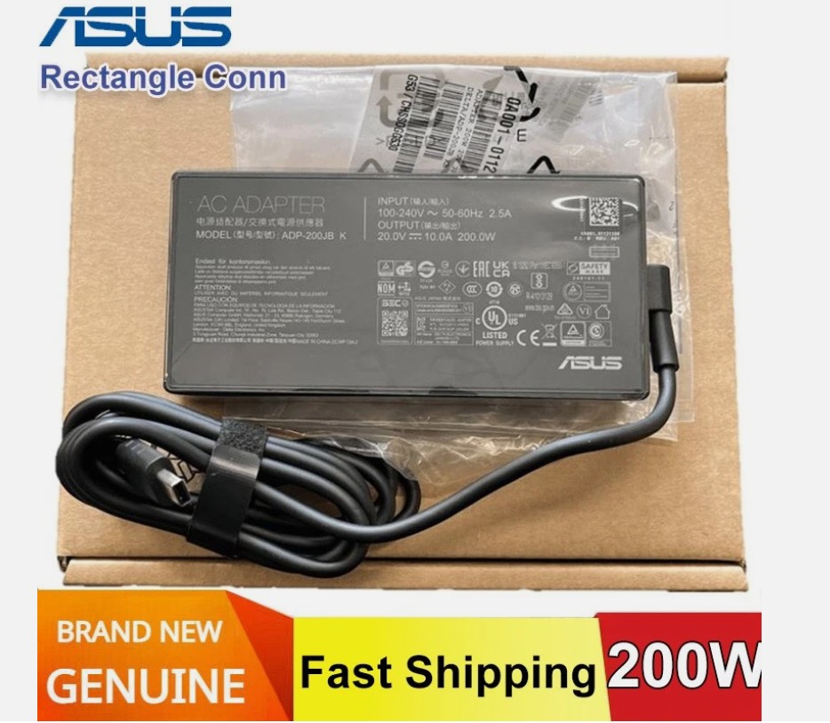Original ASUS ROG 2025 Flow Z13 GZ302EA-XS99 A20-200P1A ADP-200JB 20V 10A 200W Adapter