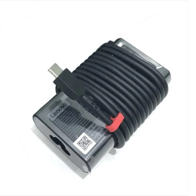 Original Lenovo 20V 3.25A 65W Type C Power Adapter