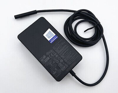 Original Microsoft Surface Studio2/Studio1/Book3/Book2/Surface Laptop/Go/pro5/pro4 15V 6.8A 127W Power Adapter