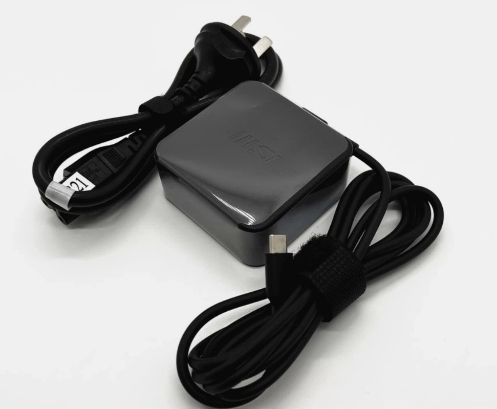 Original MSI 65W Type C Power Adapter
