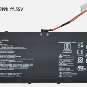 Original AP20CBL 53Wh Battery for Acer Aspire 5 A515-45 Swift 3 SF314-43 Chromebook