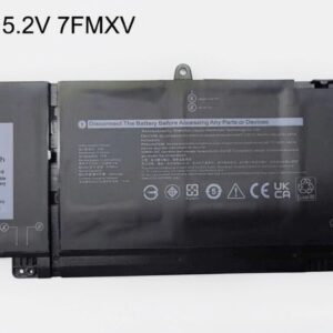 Original 63Wh 7FMXV Battery For Dell Latitude 5320 7320 7420 7520 4M1JN 1PP63 HDGJ8 MHR4G