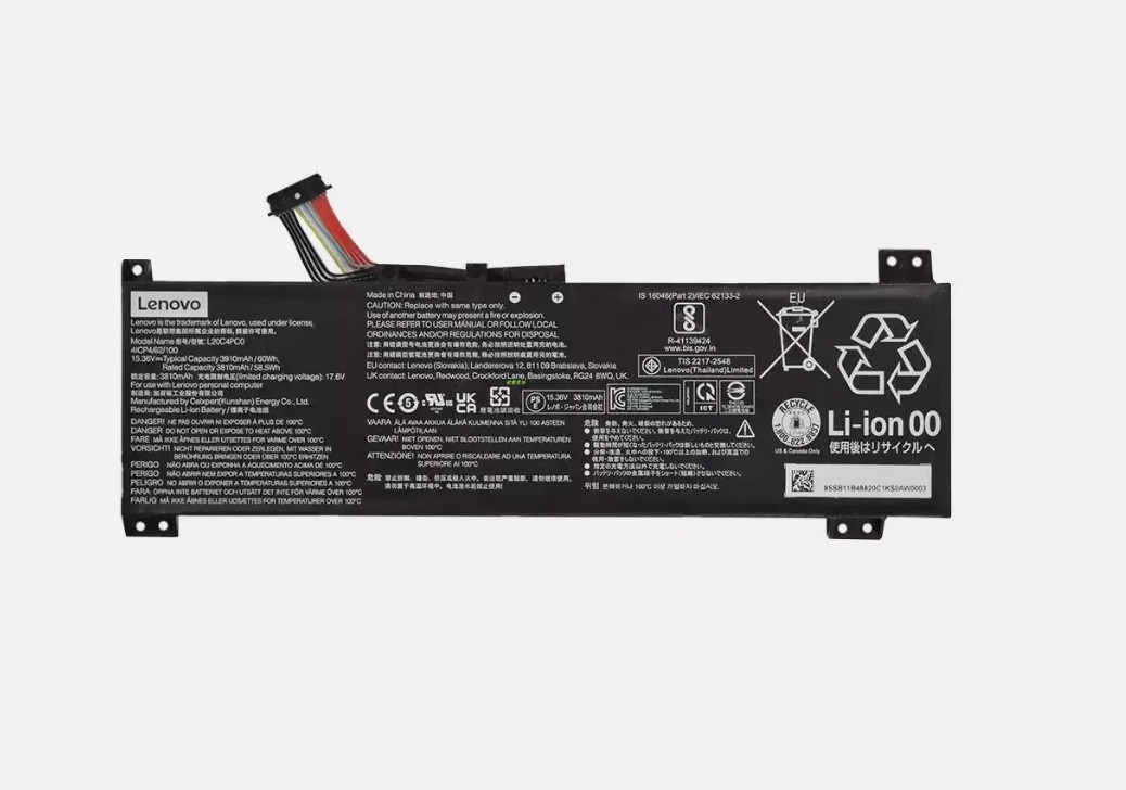 Original L20M4PC0 L20C4PC0 L20D4PC0 Battery for Lenovo Legion 5-15ITH6H 5-15ACH6A