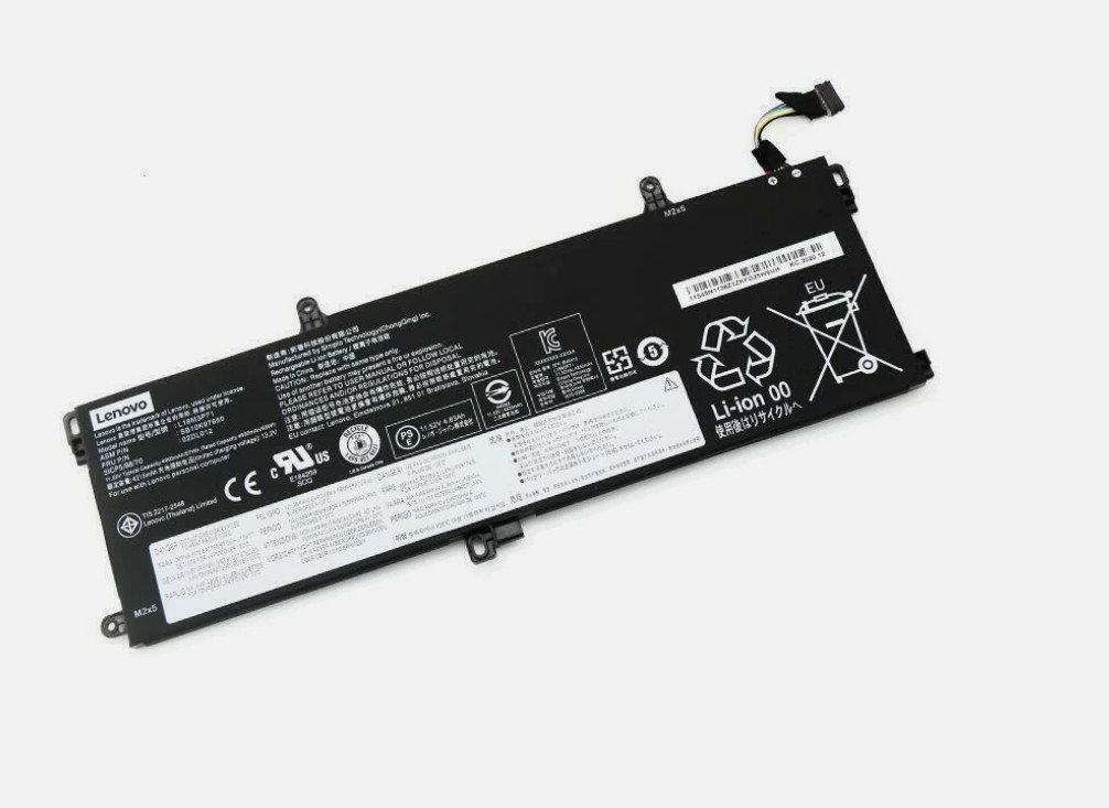 Original Battery L18M3P71 L18S3P71 L18L3P71 For Lenovo ThinkPad P53S T590 P15S T15 1st Gen