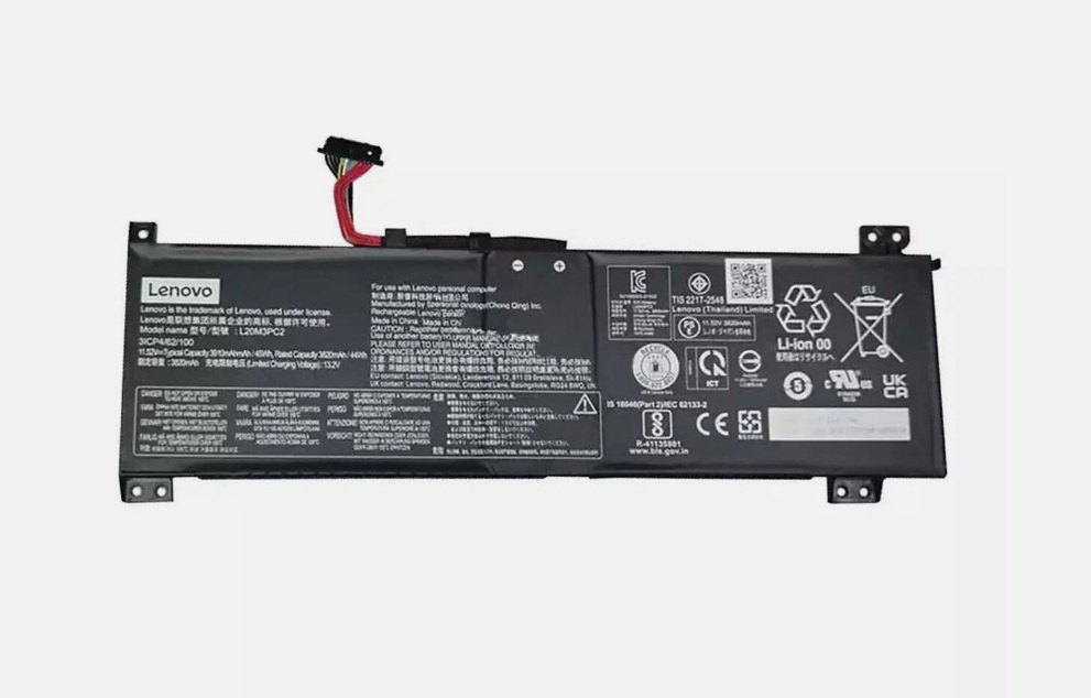 Original Lenovo L20C3PC2 L20M3PC2 L20D3PC2 Battery for IdeaPad Gaming 3-15ACH6 3-15IHU6 L360-15