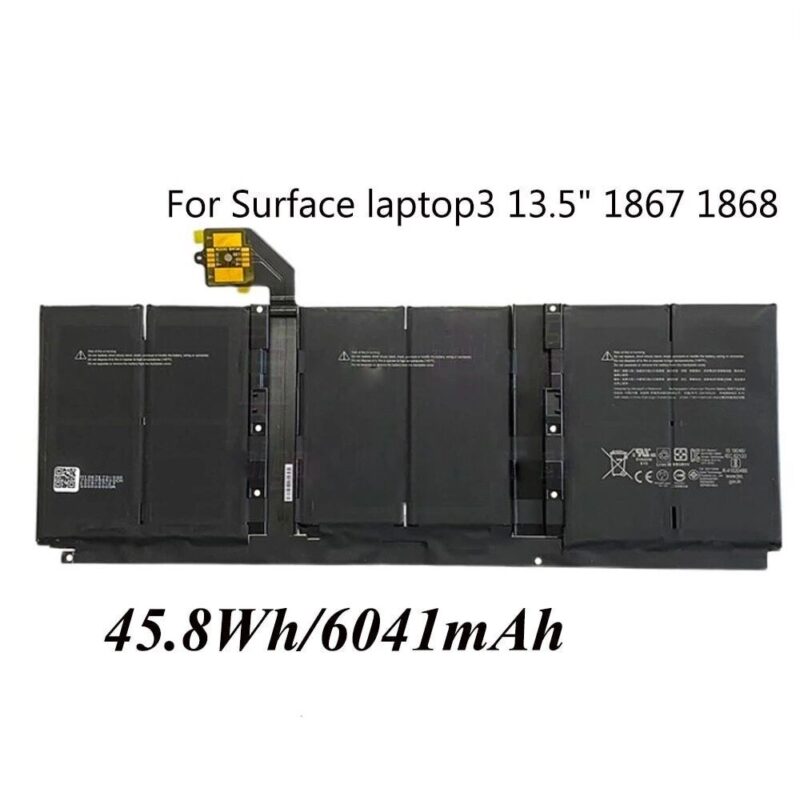 Original Surface Laptop 3 13.5"1867 1868 G3HTA052H DYNT02 Battery