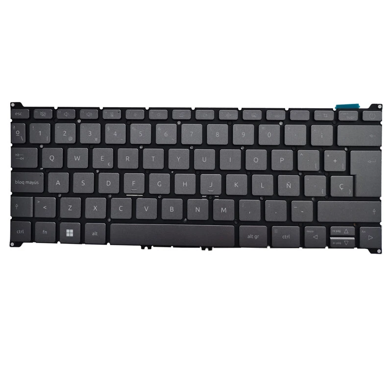 Laptop Keyboard for Acer A314-36P-P41X N23H1 Backlight Dark-Grey - Image 2