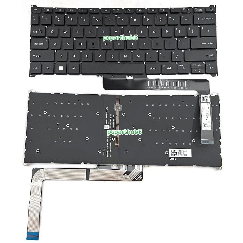 Laptop Keyboard for Acer A314-36P-P41X N23H1 Backlight Dark-Grey