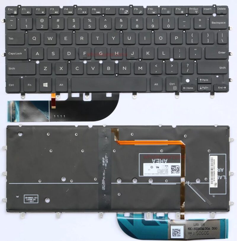 Laptop Keyboard DELL XPS 13-9343 13-9350 13-9360 13(9343 9350 9360)  P54G US Keyboard