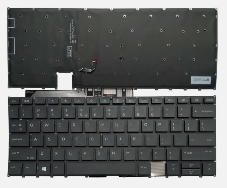 Laptop Keyboard HP EliteBook X360 1030 G7 1030 G8 US Keyboard backlight