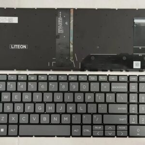 Laptop Keyboard for HP Probook 460 G11 465 G11 660 G11 665 G11 Black US Backlight