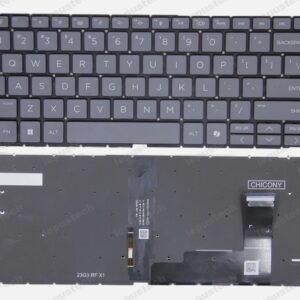 Laptop Keyboard for HP Probook 440 G11, 445 G11, 630 G11, 635 G11, 640 G11, 645 G11, 840 G11, 845 G11 Copilot Black US Backlight
